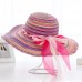 2018 Summer Trendy Sweet Romantic  Outdoor Beach Wide Brim Sun Bucket Hat  eb-25959832